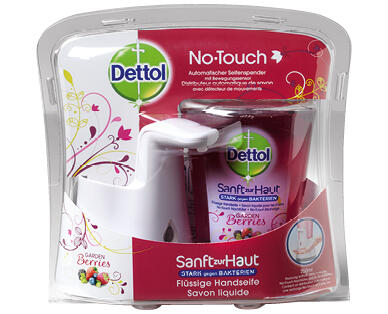 DETTOL(R) 
 STARTER SET "NO TOUCH"