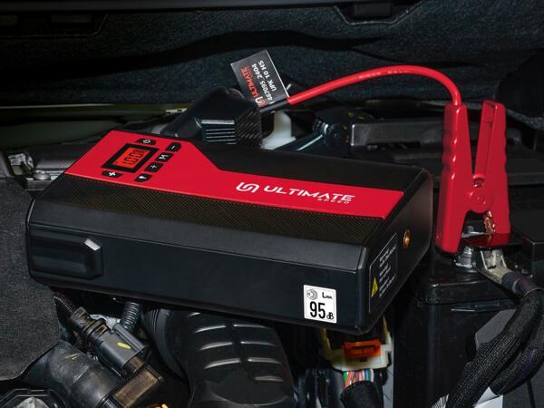 Power Bank with Compressor