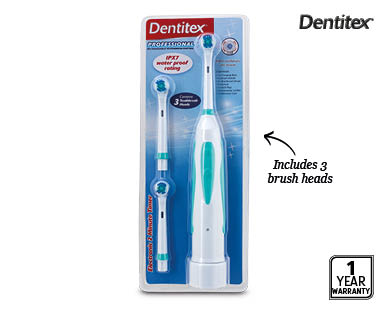 Rechargeable Power Toothbrush Set
