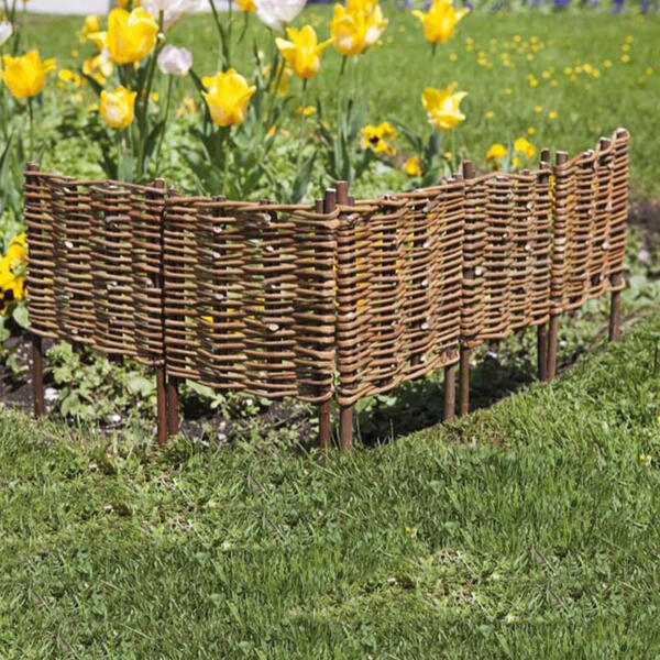Lot de 5 bordures de jardin