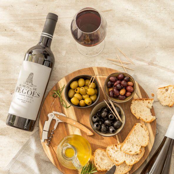 Marco de Pegoes(R) 				Vinho Tinto Reserva