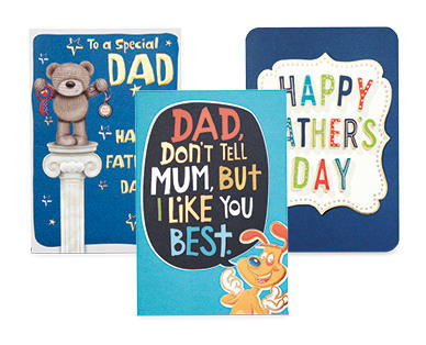 Father's Day Gift Cards