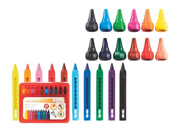 Set de peintures pour la cire