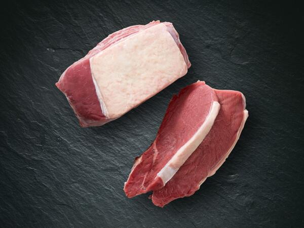 Entrecôte de bœuf de pâturage bio à la pièce