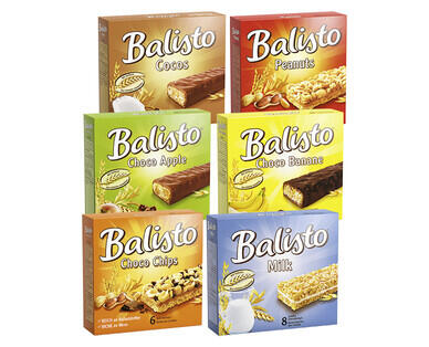 BALISTO(R) 
 BARRES DE CÉRÉALES