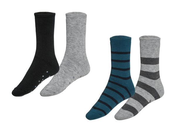 Chaussettes thermorégulatrices, 2 paires