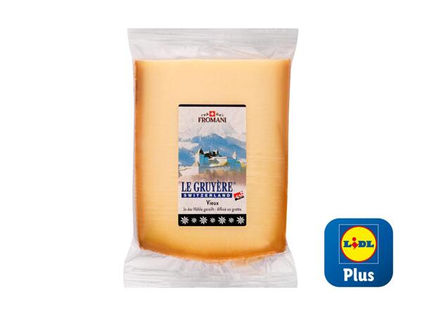 Gruyère AOP vieux