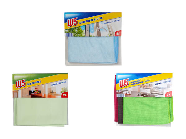 Chiffons microfibre