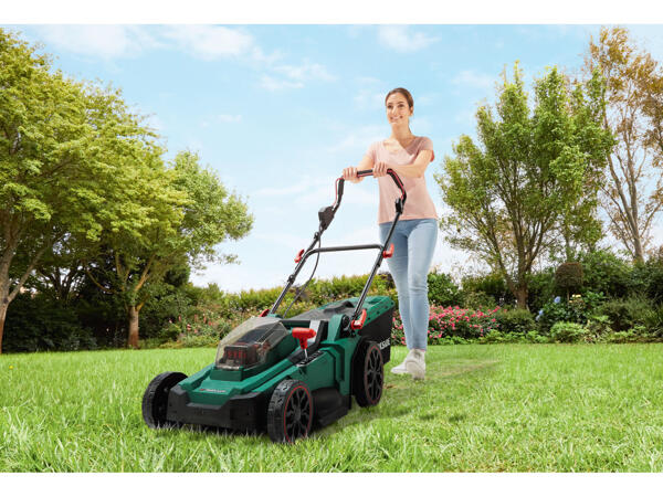 Cordless Lawnmower