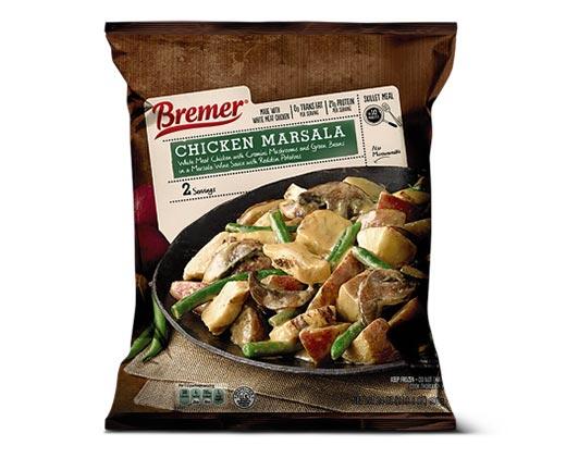 Bremer 
 Chicken Marsala or Chicken Parmigiana