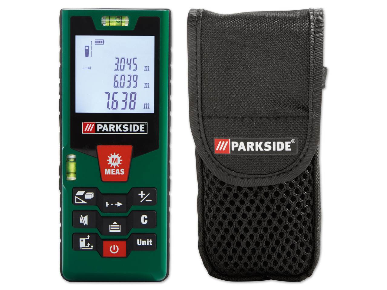 PARKSIDE(R) Laser-Entfernungsmesser