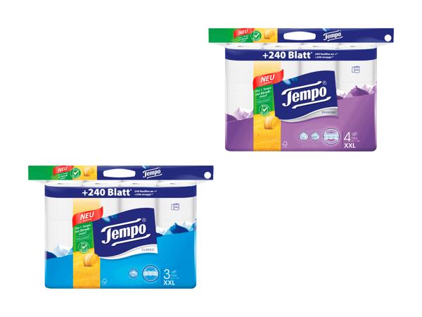Papier toilette Tempo
