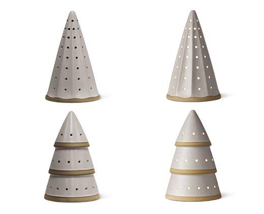 Merry Moments 
 LED Ceramic Tree