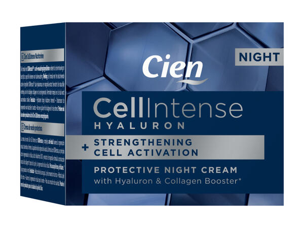 Crème de nuit Cell Intense