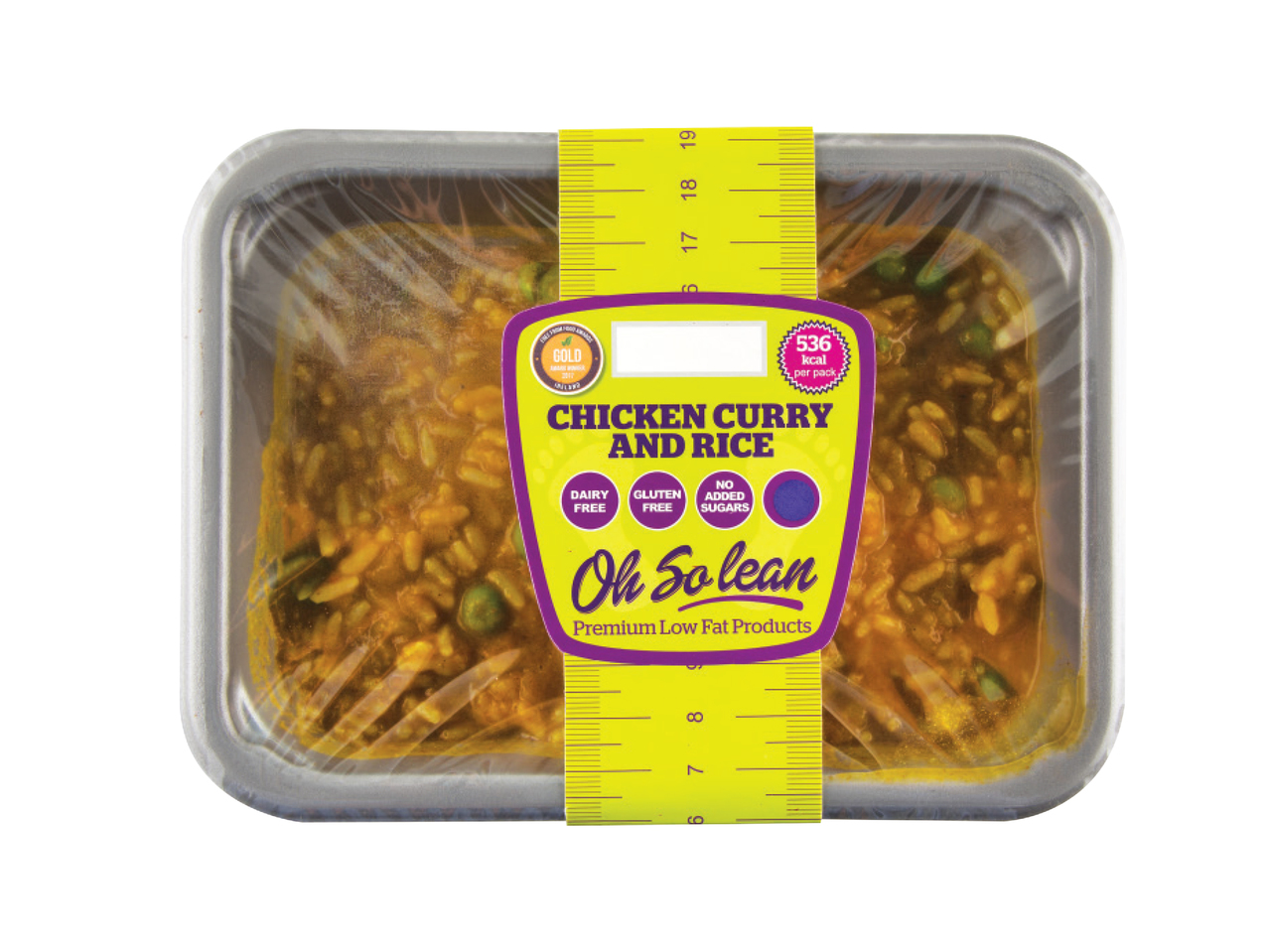 OH SO LEAN Low Fat Ready Meals