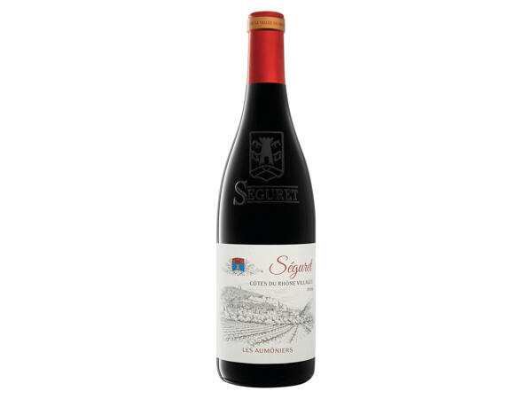 CÔTES DU RHÔNE VILLAGES AOP SÉGURET