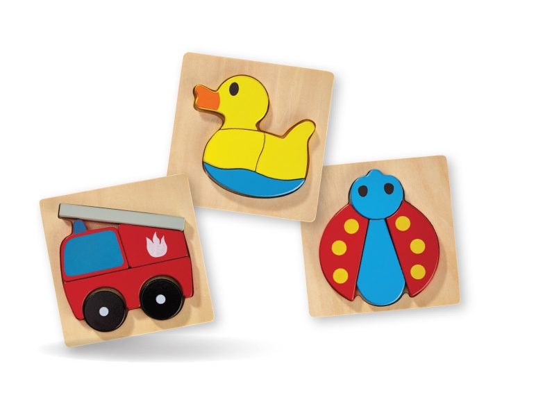 Houten legpuzzel