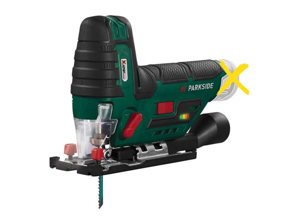 Parkside 12V Cordless Jigsaw - Bare Unit