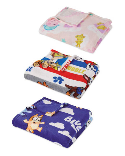 Preschool Licensed Throw