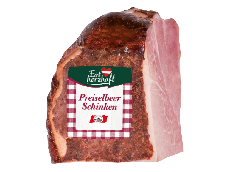 ECHT HERZHAFT Preiselbeerschinken