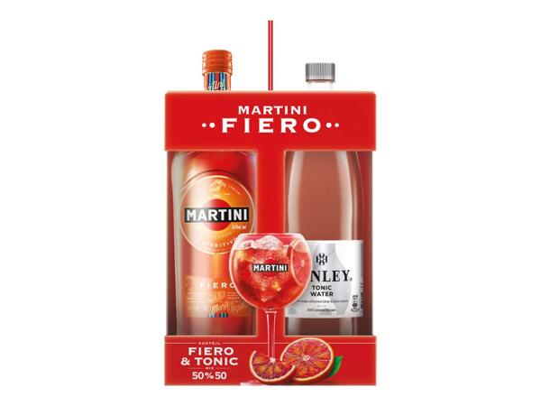 MARTINI FIERO & KINLEY TONIC