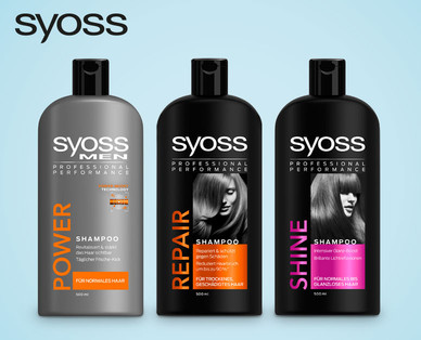 SYOSS Shampoo/Spülung