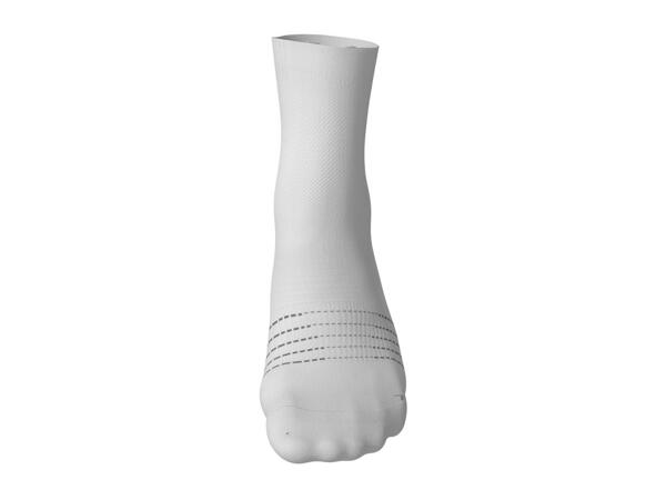 CRIVIT White Cycling Socks - 2 Pairs