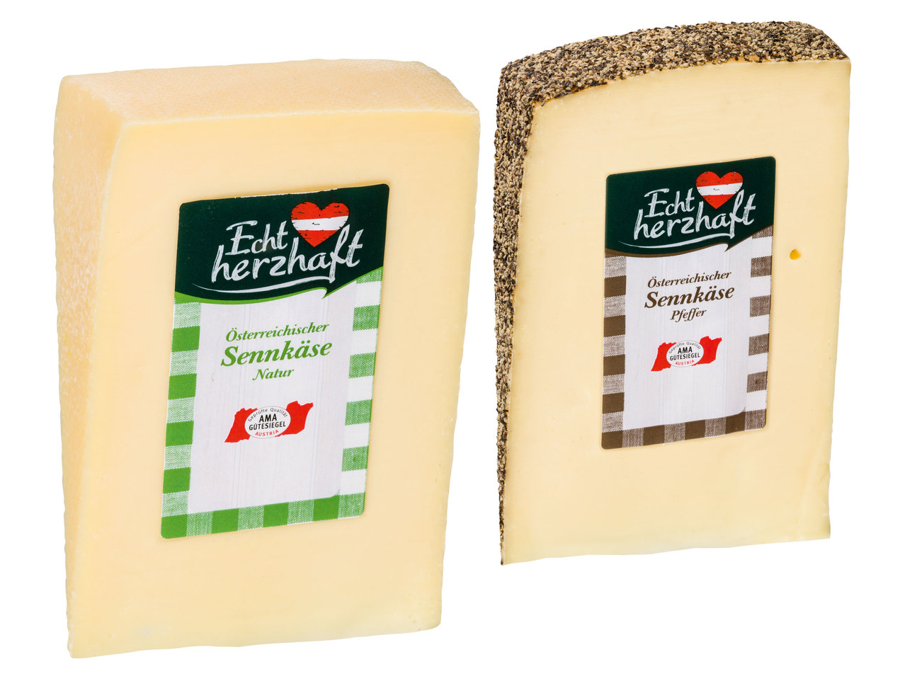 ECHT HERZHAFT Sennkäse
