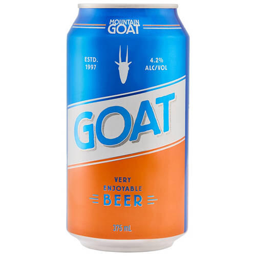 Mountain Goat Very Enjoyable Beer 6 Pack 375ml