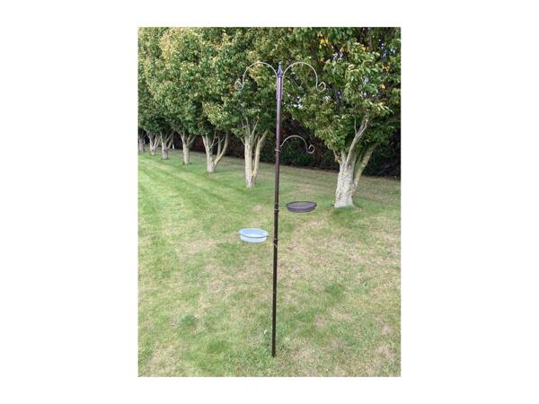 Oakdale Wild Bird Feeding Station - Grey