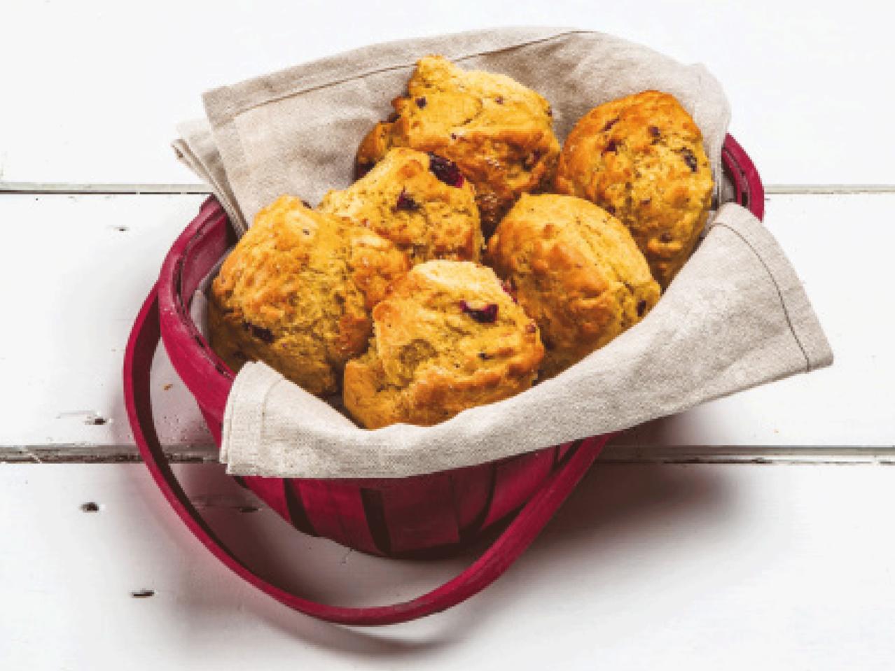 LARGE FRUIT SCONE