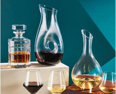 Carafes and Decanters Assortment