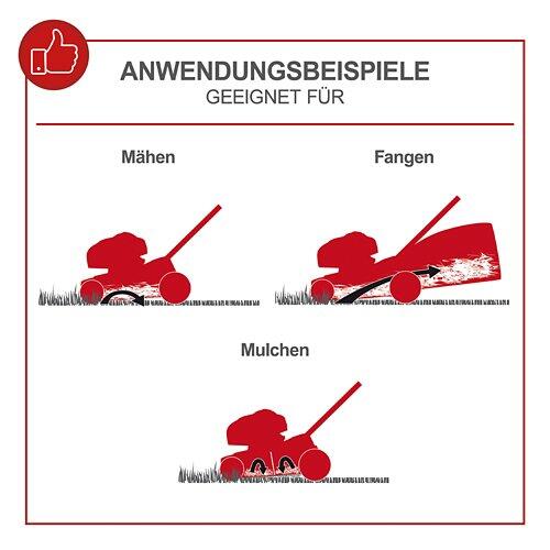 SCHEPPACH Petrol Rasenmäher MS175-51