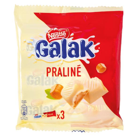 Galak praliné, 3 st.