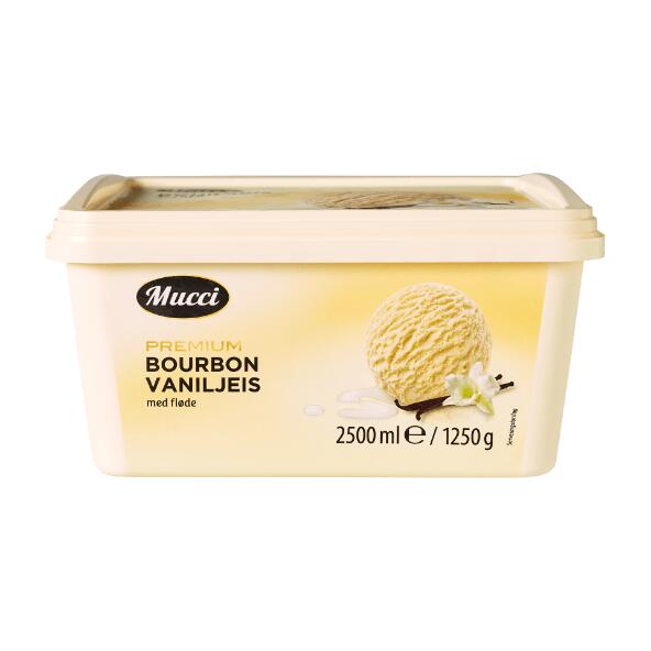 Premium bourbon vaniljeis