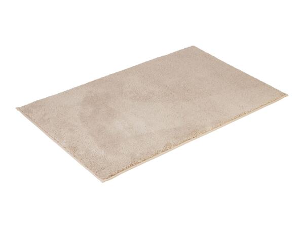 Livarno Home Beige Bath Mat