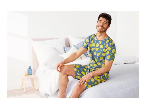 Livergy Men's Short Pyjama Set