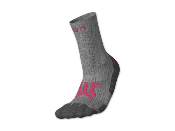 Damen/Herren Trekkingsocken, 1 Paar