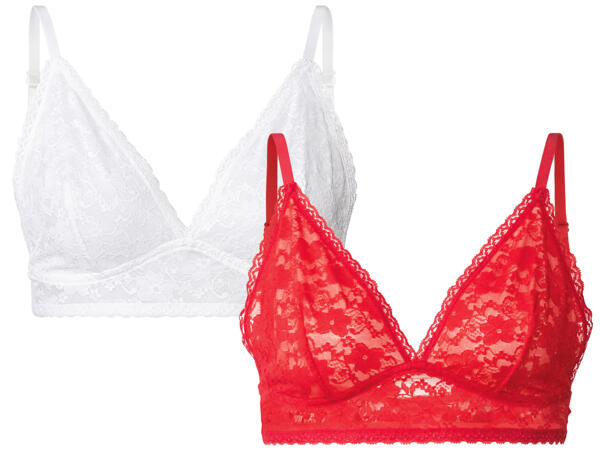Ladies' Lace Bralettes