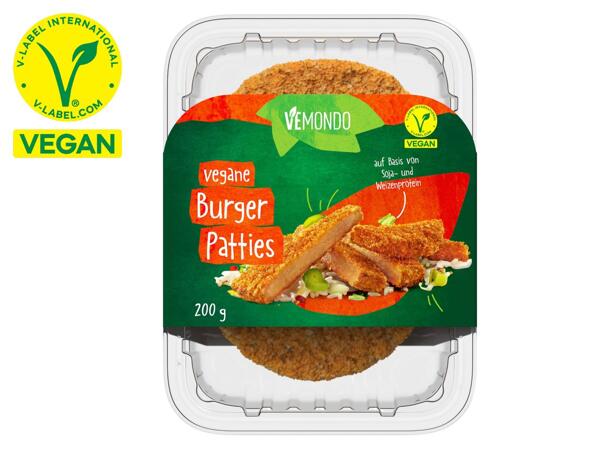 Vegane Burger Patties
