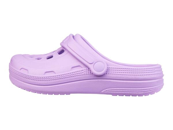 Pepperts Kids' Lilac Clogs