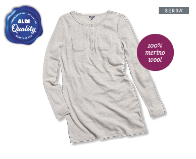 LADIES MERINO TUNIC