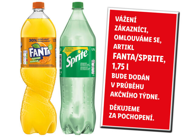 FANTA / SPRITE