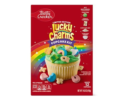 Betty Crocker 
 Lucky Charms Cupcake Kit