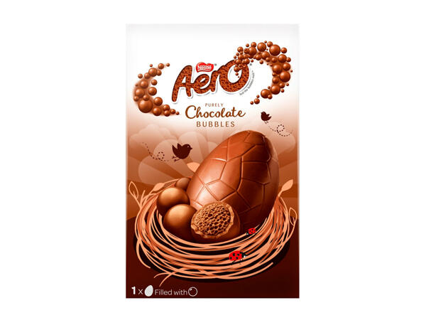 Nestle Aero Bubbles Medium Easter Egg