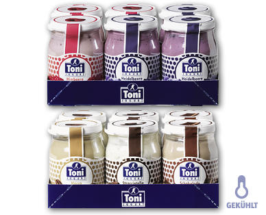 TONI Toni Jogurt im Glas