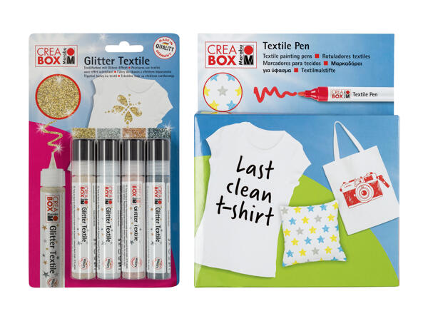 MARABU CREABOX(R) Tekstilfarve