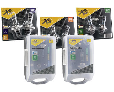 AUTO XS(R)
LOT D'AMPOULES DE RECHANGE POUR PHARES DE VOITURE