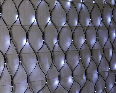 150pk LED Solar Net or Curtain Lights