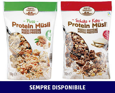 HAPPY HARVEST 
 MÜESLI PROTEICO
